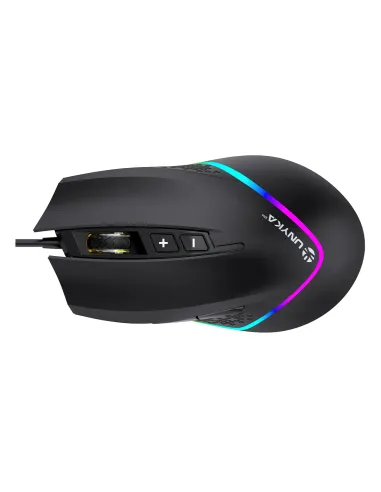 UNYKAch UK505451 ratón Juego Ambidextro USB tipo A Óptico 6400 DPI