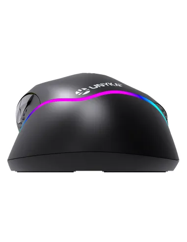 UNYKAch UK505451 ratón Juego Ambidextro USB tipo A Óptico 6400 DPI