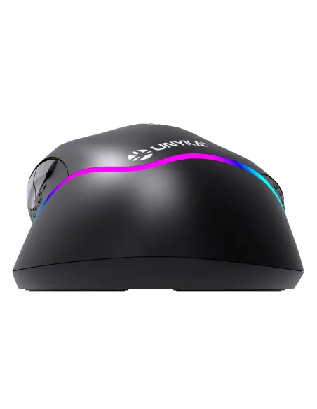 UNYKAch UK505451 ratón Juego Ambidextro USB tipo A Óptico 6400 DPI