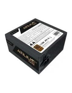 UNYKAch ATX Atilius 2.0 Black 750W 80+ Bronze unidad de fuente de alimentación 20+4 pin ATX Negro 2