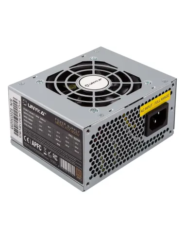 UNYKAch SFX 300W unidad de fuente de alimentación 20+4 pin ATX Plata