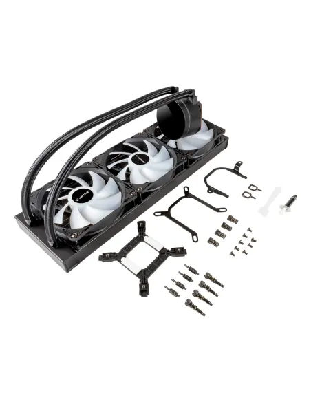 UNYKAch AquaStorm 360 Procesador Sistema de refrigeración líquida todo en uno 12 cm Negro 1 pieza(s)