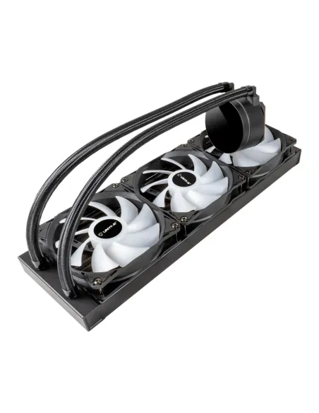 UNYKAch AquaStorm 360 Procesador Sistema de refrigeración líquida todo en uno 12 cm Negro 1 pieza(s)