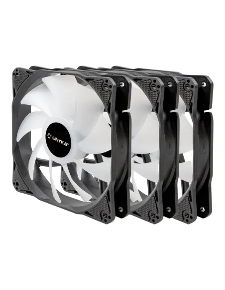 UNYKAch AquaStorm 360 Procesador Sistema de refrigeración líquida todo en uno 12 cm Negro 1 pieza(s)