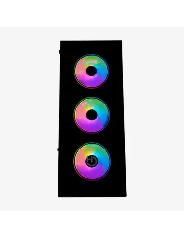 Hiditec Z20 AURA Midi Tower Negro