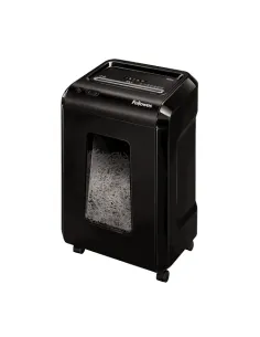 Fellowes Powershred 92Cs triturador de papel Corte en tiras Negro