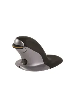 Fellowes Penguin ratón Oficina Ambidextro RF inalámbrico Laser 1200 DPI