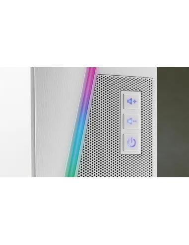 Mars Gaming ALTAVOCES 2.0 BLUETOOTH 5.0 MS7 WHITE 20W RMS ILUMINACION RGB DINAMICO PROCESADOR DSP