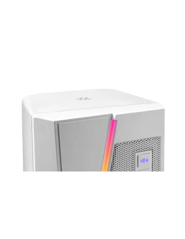 Mars Gaming ALTAVOCES 2.0 BLUETOOTH 5.0 MS7 WHITE 20W RMS ILUMINACION RGB DINAMICO PROCESADOR DSP