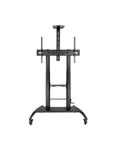 TooQ Ares Soporte de Suelo con Ruedas con Regulación de Altura para Pantallas 60"-100" 2