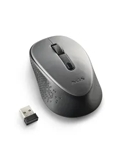 NGS DEW ratón Oficina Ambidextro RF inalámbrico Óptico 1600 DPI 2