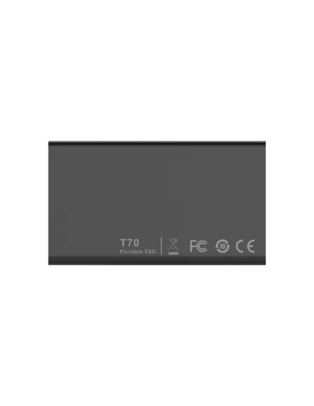 Dahua Technology PSSD-T70-1TB USB Tipo C 3.2 Gen 2 (3.1 Gen 2) Negro
