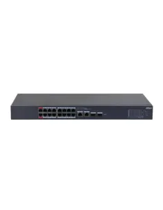 Dahua Technology DH-CS4218-16ET-240 switch Gestionado L2 Gigabit Ethernet (10 100 1000) Energía sobre Ethernet (PoE) Negro