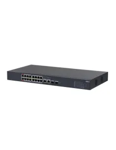 Dahua Technology DH-CS4218-16ET-240 switch Gestionado L2 Gigabit Ethernet (10 100 1000) Energía sobre Ethernet (PoE) Negro 2