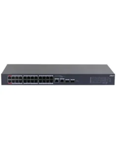 Dahua Technology DH-CS4226-24ET-240 switch Gestionado L2 Gigabit Ethernet (10 100 1000) Energía sobre Ethernet (PoE) Negro