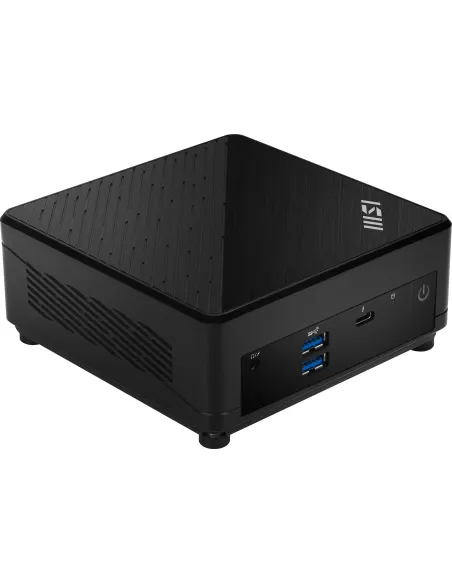 MSI Cubi 5 12M-252ES PCs estación de trabajo Intel® Core™ i5 i5-1235U 8 GB DDR4-SDRAM 512 GB SSD Windows 11 Pro Mini PC Negro