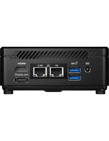 MSI Cubi 5 12M-253ES Intel® Core™ i5 i5-1235U 8 GB DDR4-SDRAM 256 GB SSD Windows 11 Pro Mini PC Negro