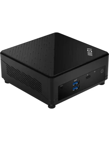 MSI Cubi 5 12M-253ES Intel® Core™ i5 i5-1235U 8 GB DDR4-SDRAM 256 GB SSD Windows 11 Pro Mini PC Negro