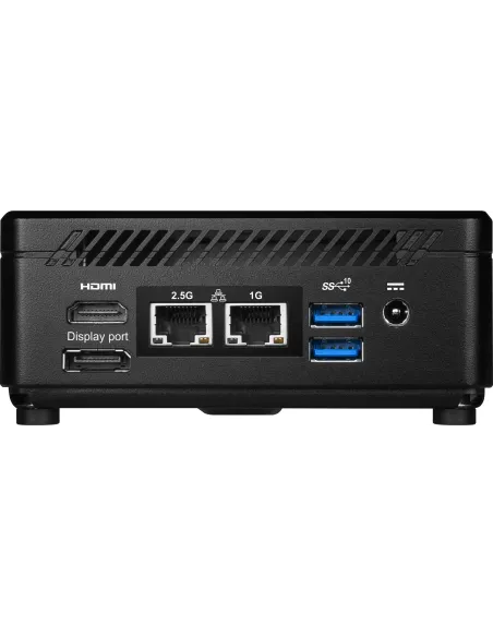 MSI Cubi 5 12M-256ES Intel® Core™ i5 i5-1235U 8 GB DDR4-SDRAM 256 GB SSD Windows 11 Home Mini PC Negro