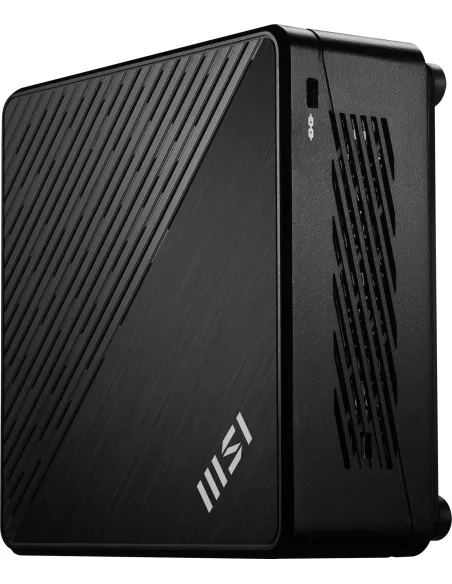 MSI Cubi 5 12M-256ES Intel® Core™ i5 i5-1235U 8 GB DDR4-SDRAM 256 GB SSD Windows 11 Home Mini PC Negro