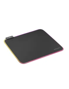 Mars Gaming MMPRGBL, Alfombrilla Gaming, RGB Chroma 12 Modos, Nanotextil, Negro 2