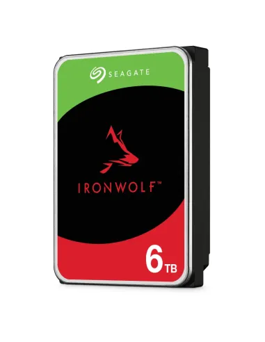 Seagate IronWolf ST6000VN006 disco duro interno 6 TB 5400 RPM 256 MB 3.5" Serial ATA III