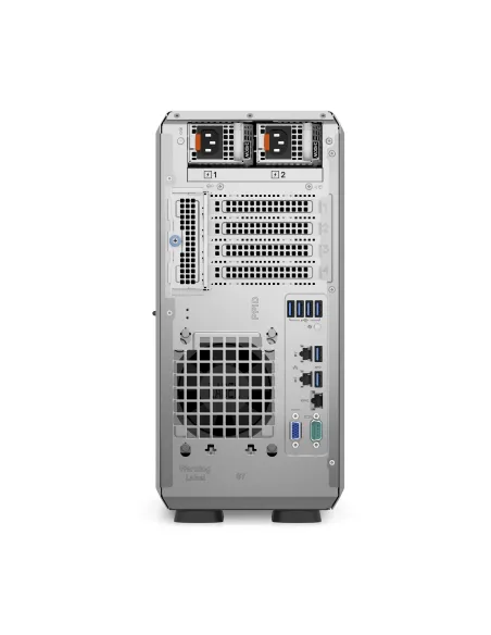 DELL PowerEdge T350 servidor 8 TB Torre (4,5U) Intel Xeon E E-2336 2,9 GHz 16 GB DDR4-SDRAM 700 W