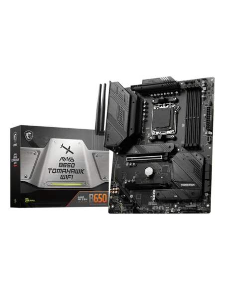 MSI MAG B650 Tomahawk WIFI AMD B650 Zócalo AM5 ATX