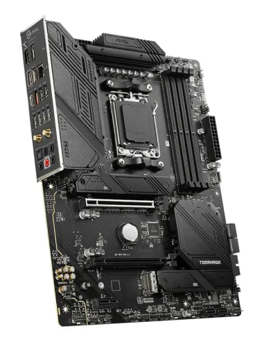 MSI MAG B650 Tomahawk WIFI AMD B650 Zócalo AM5 ATX