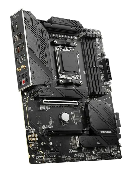MSI MAG B650 Tomahawk WIFI AMD B650 Zócalo AM5 ATX
