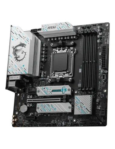 MSI B650M GAMING PLUS WIFI placa base AMD B650 Zócalo AM5 micro ATX