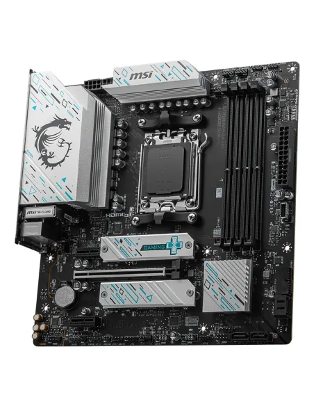 MSI B650M GAMING PLUS WIFI placa base AMD B650 Zócalo AM5 micro ATX
