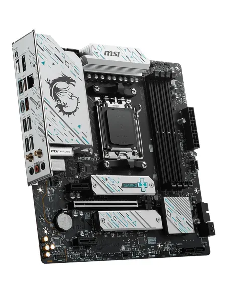 MSI B650M GAMING PLUS WIFI placa base AMD B650 Zócalo AM5 micro ATX