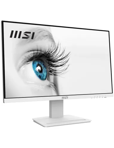 MSI Pro MP243XW pantalla para PC 60,5 cm (23.8") 1920 x 1080 Pixeles Full HD Blanco