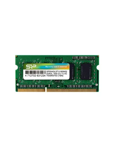 SP SP004GLSTU160 SoDim 4GB DDR3L 1600MH