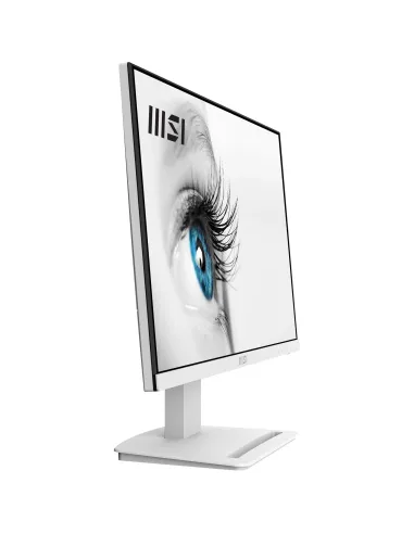 MSI Pro MP243XW pantalla para PC 60,5 cm (23.8") 1920 x 1080 Pixeles Full HD Blanco