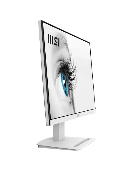 MSI Pro MP243XW pantalla para PC 60,5 cm (23.8") 1920 x 1080 Pixeles Full HD Blanco