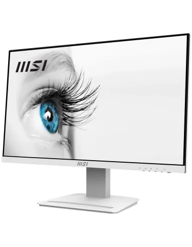 MSI Pro MP243XW pantalla para PC 60,5 cm (23.8") 1920 x 1080 Pixeles Full HD Blanco