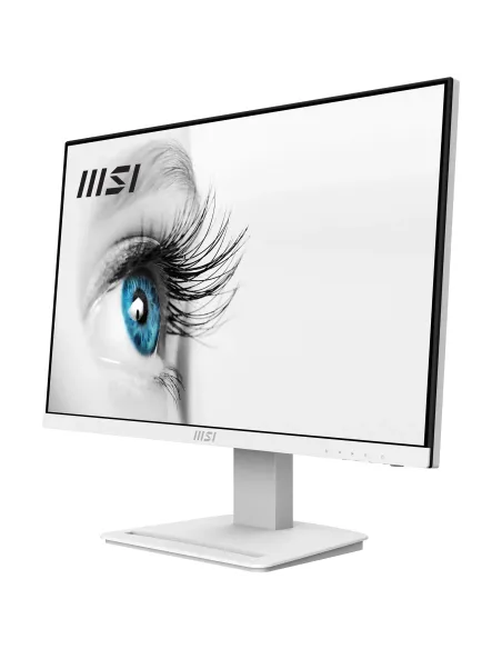 MSI Pro MP243XW pantalla para PC 60,5 cm (23.8") 1920 x 1080 Pixeles Full HD Blanco