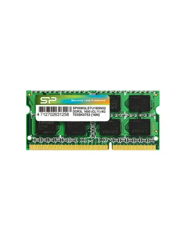 SP SP008GLSTU160 SoDim 8GB DDR3L 1600MH