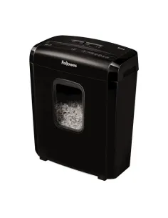Fellowes Powershred 6M triturador de papel Microcorte Negro