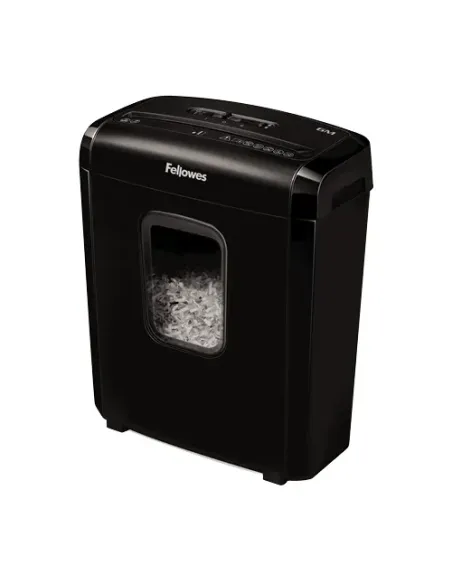 Fellowes Powershred 6M triturador de papel Microcorte Negro Fellowes Powershred 6M triturador de papel Microcorte Negro