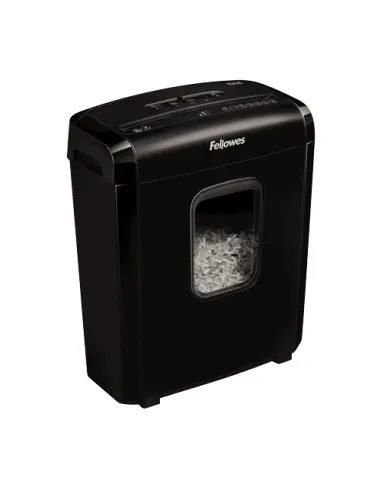 Fellowes Powershred 6M triturador de papel Microcorte Negro
