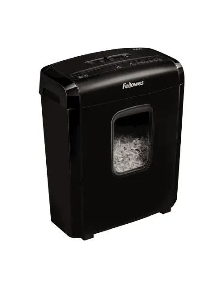 Fellowes Powershred 6M triturador de papel Microcorte Negro Fellowes Powershred 6M triturador de papel Microcorte Negro