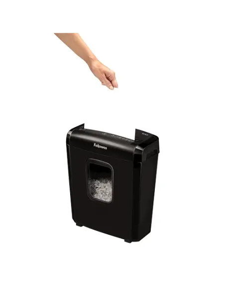 Fellowes Powershred 6M triturador de papel Microcorte Negro Fellowes Powershred 6M triturador de papel Microcorte Negro