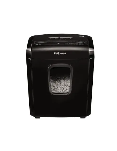 Fellowes Powershred 6M triturador de papel Microcorte Negro Fellowes Powershred 6M triturador de papel Microcorte Negro