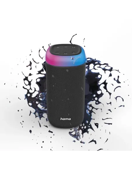Hama Shine 2.0 Altavoz portátil estéreo Negro 30 W