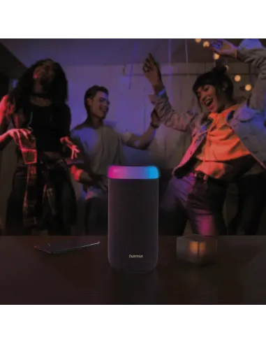 Hama Shine 2.0 Altavoz portátil estéreo Negro 30 W