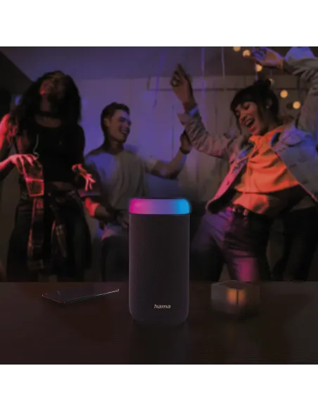 Hama Shine 2.0 Altavoz portátil estéreo Negro 30 W
