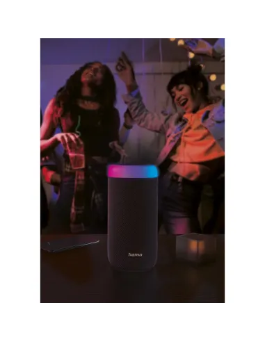 Hama Shine 2.0 Altavoz portátil estéreo Negro 30 W